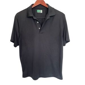 Ben Hogam Black Performance Polo Shirt size medium